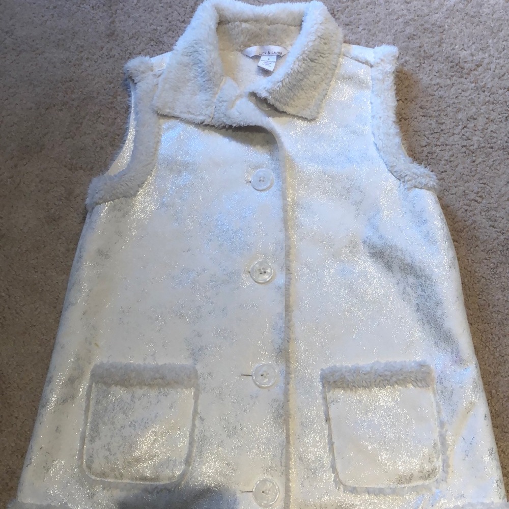 Fleece lined vest